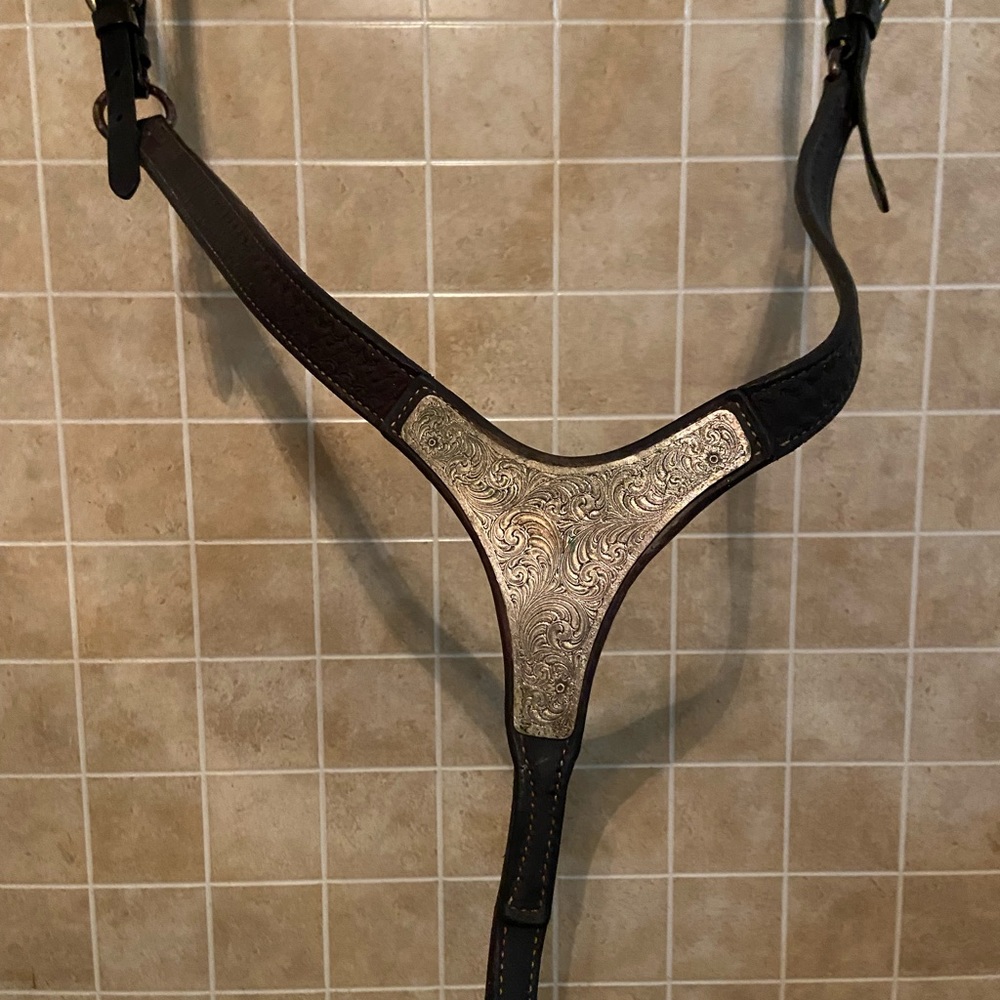 Vintage Show Breastcollar